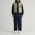 Dime Men's Baggy Denim Pants in Indigo