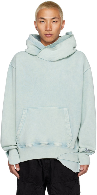 Photo: Diesel Blue S-Topper Hoodie