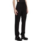 Carlota Barrera Black Skinny Trousers