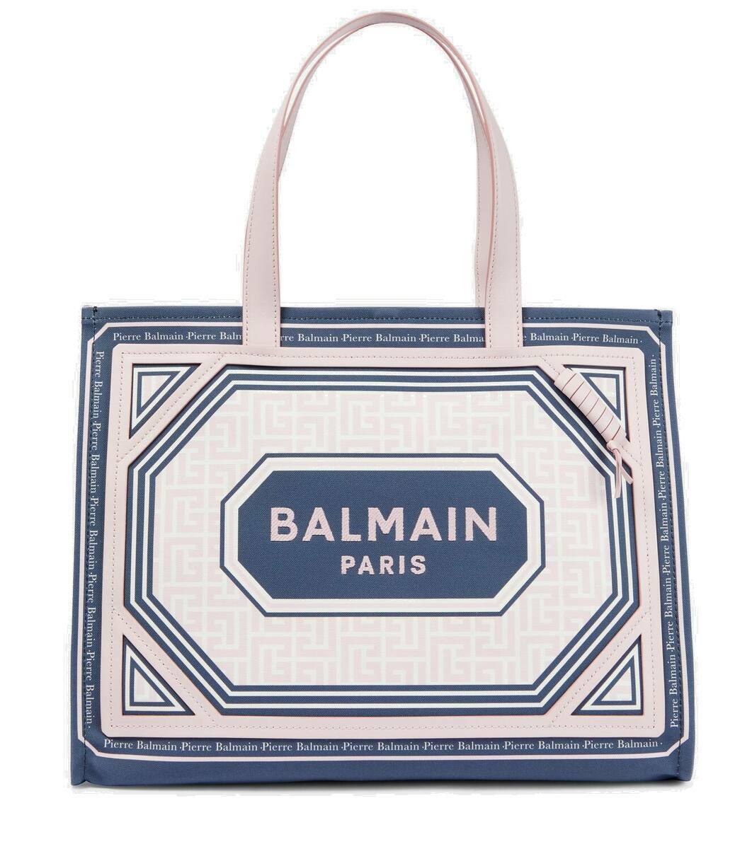 Balmain Logo canvas tote bag Balmain