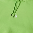 Polo Ralph Lauren Men's Centre Logo Popover Hoody in Galaxy Green