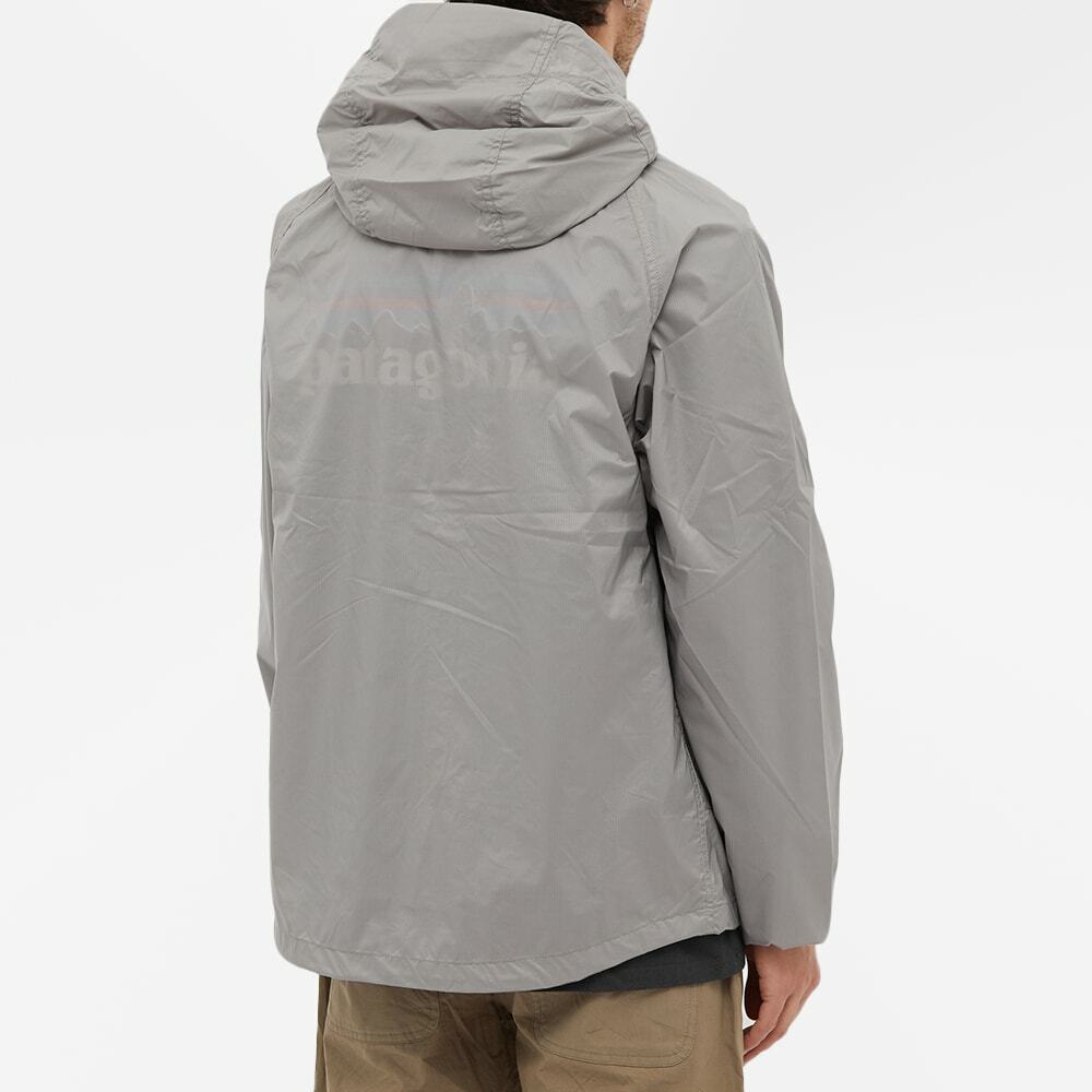 CAYL Men's Buckle Wind Jacket in Grey CAYL