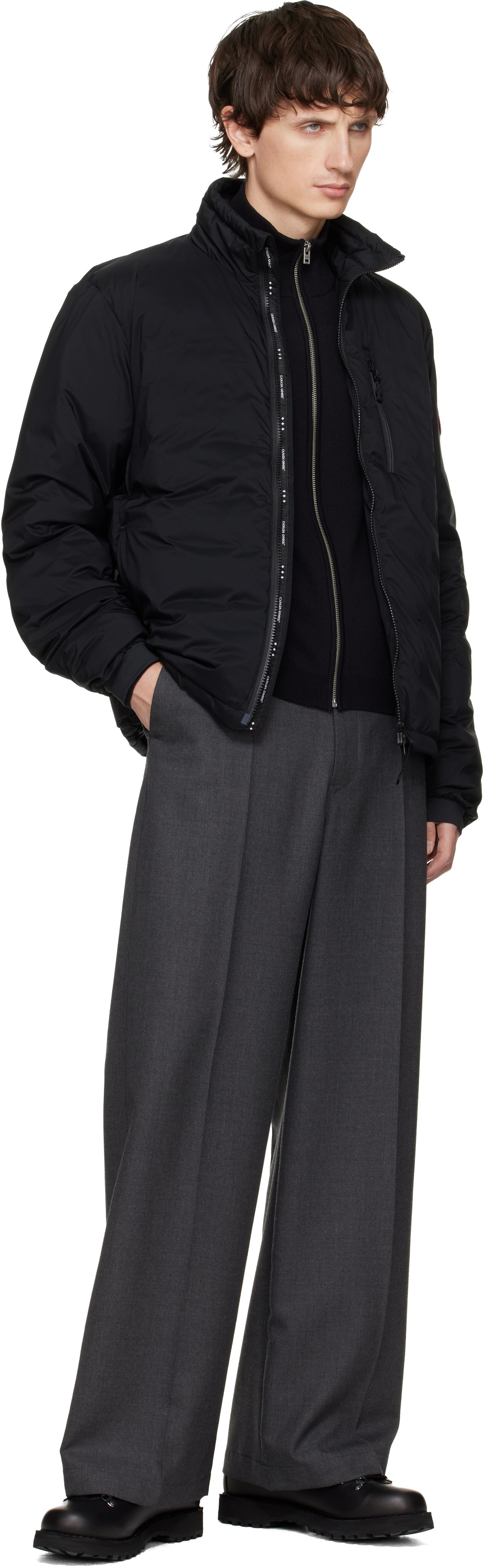 Canada Goose Black Lodge Down Jacket
