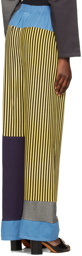 SC103 Multicolor Paneled Trousers