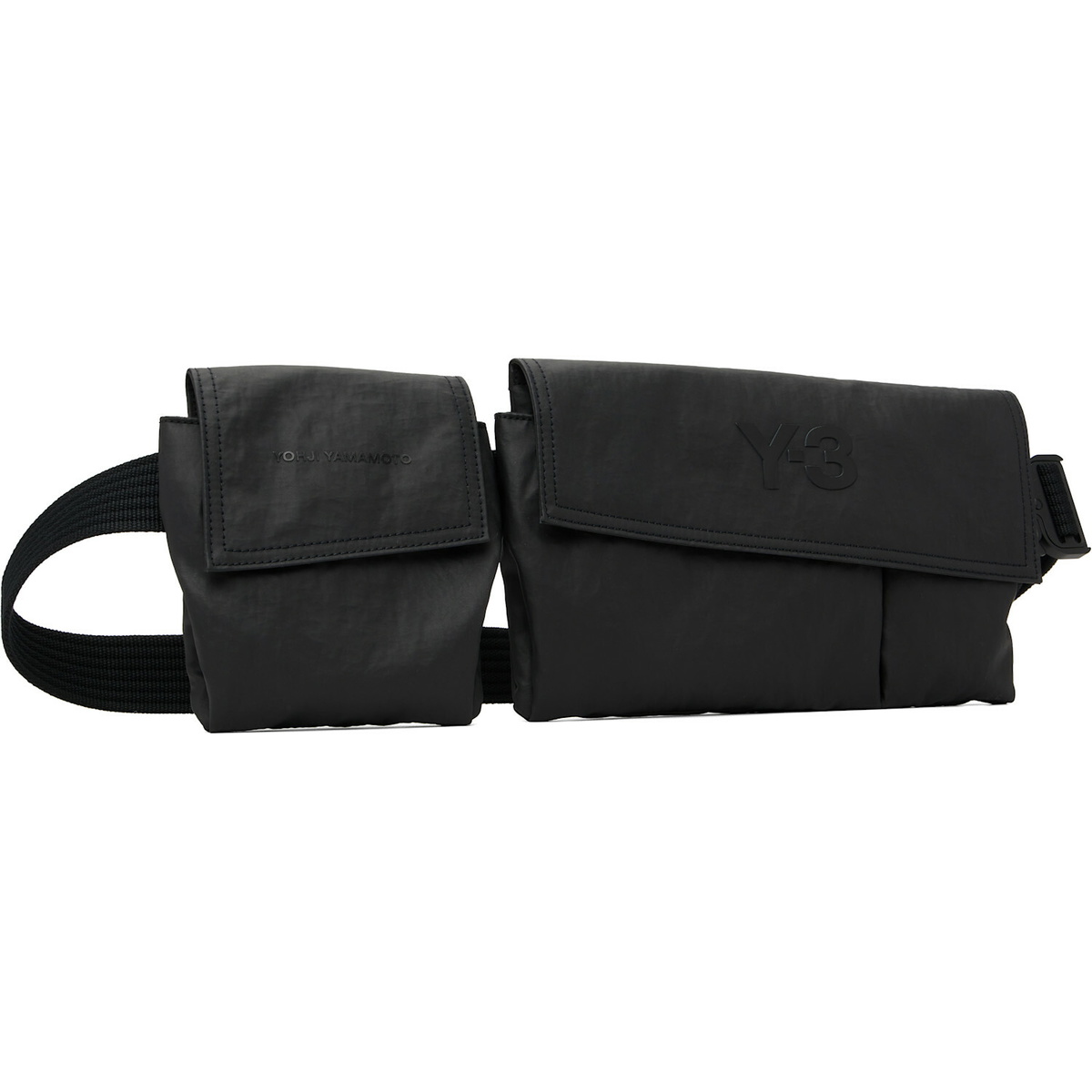 Y-3 Black Y-3 Multi Pocket Sling