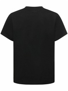 COURREGES - Logo Cotton Jersey T-shirt