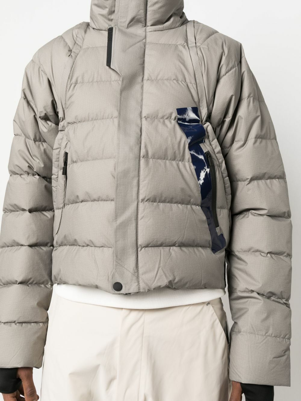Templa Grey Puffer Jacket
