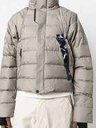 Templa Grey Puffer Jacket