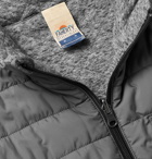 Faherty - Atmosphere Slim-Fit Reversible Quilted Padded Shell and Mélange Jersey Gilet - Gray
