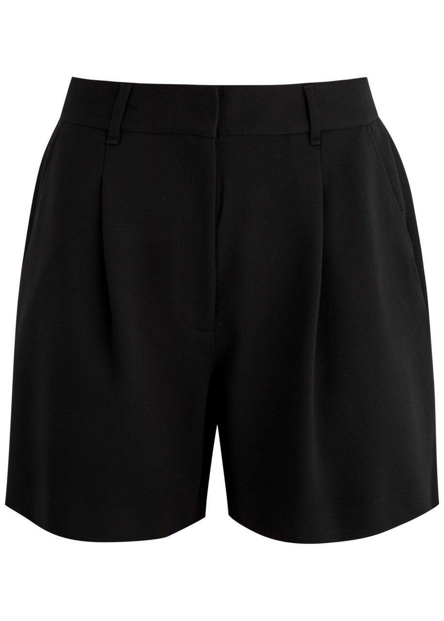 Rag & Bone Irina Ponte Stretch-jersey Shorts Black