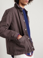 Folk - Anniversary Denim Jacket - Brown