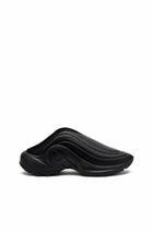 Diesel Matte mules - Sneakers - Unisex - Black