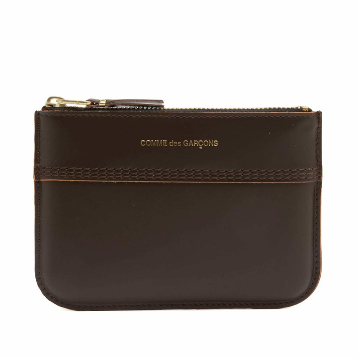 Photo: Comme des Garçons Wallet SA8100TS Triple Stitch Wallet in Brown 