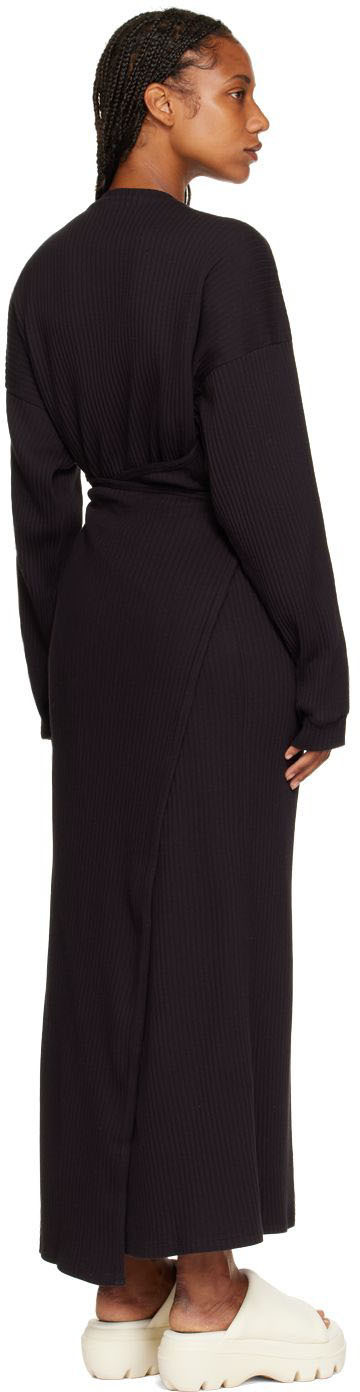 Baserange Black Shaw Maxi Dress Baserange