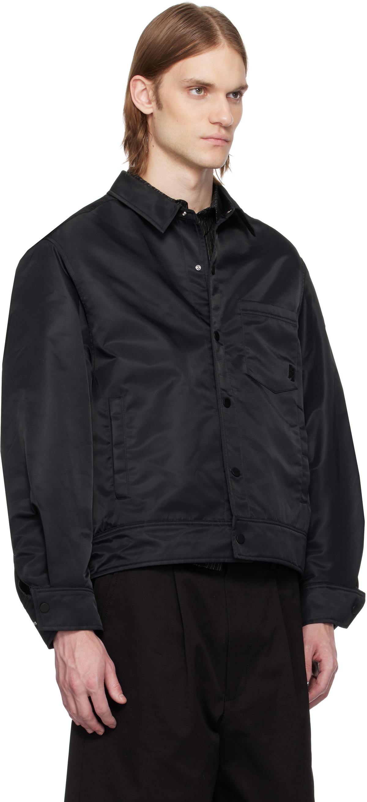 ADER error Black Sig; TRS Tag 02 Jacket ADER error