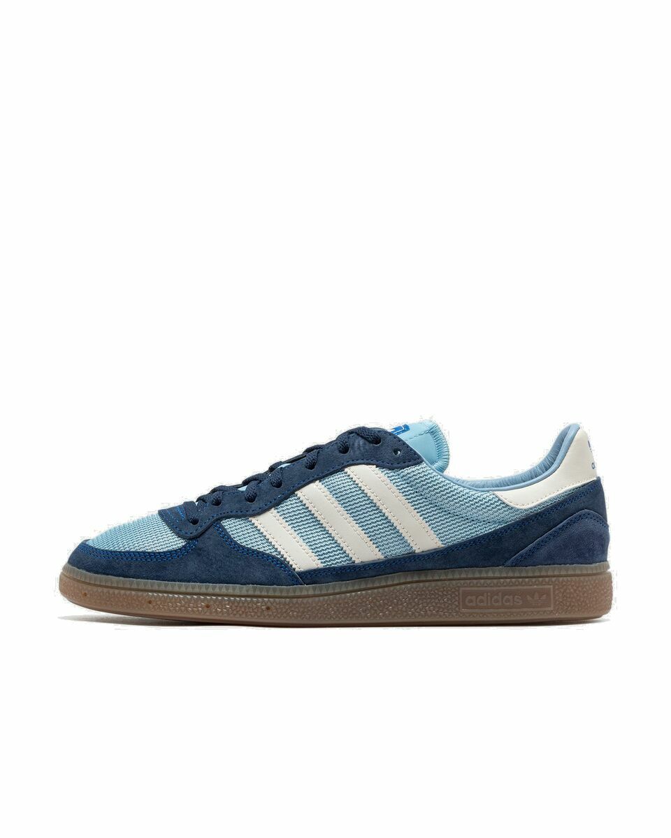 Photo: Adidas Handball Pro Spzl Blue - Mens - Lowtop