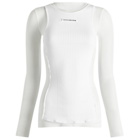 Jean Paul Gaultier Women's Logo Layered Vest in White