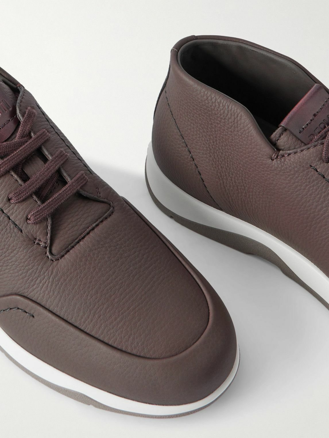 Berluti - Échappée Leather Desert Boots - Brown