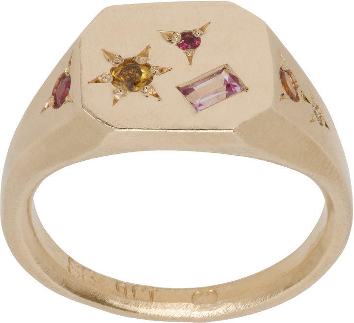 Photo: Seb Brown Gold Difficult Ring