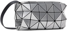 BAO BAO ISSEY MIYAKE Silver Carton Shoulder Bag