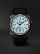 Bell & Ross - BR-03 Diver Full Lum Automatic Ceramic Watch, Ref. BR03A-D-LM-CE/SRB