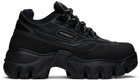 Rombaut Black Boccaccio II Asfalto Sneakers