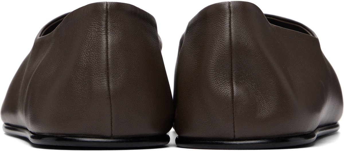Fear of God Brown Ballerino Loafers