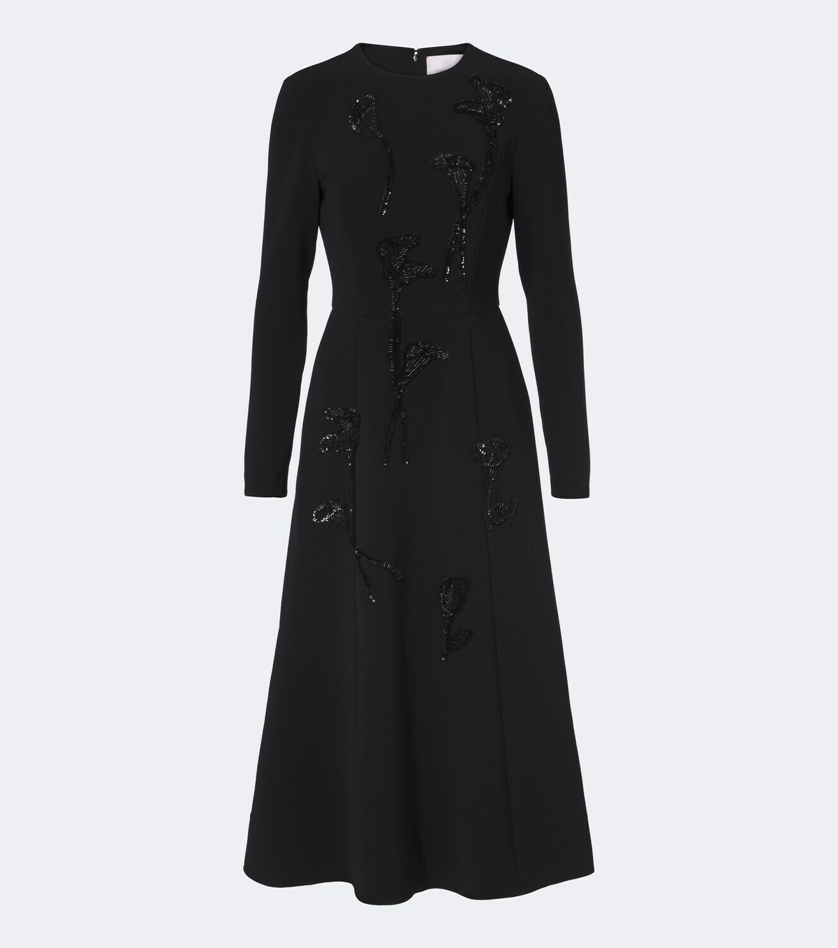 Carolina Herrera Embellished midi dress