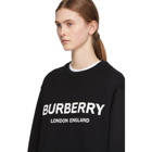 Burberry Back Lanslow Sweatshirt