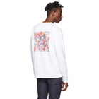 Saturdays NYC White Lotus Grid Sweatshirt