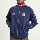 Butter Goods Men's Internationale Track Jacket in Navy