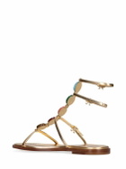 GIANVITO ROSSI - 10mm Shanti Leather Flat Sandals