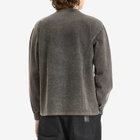 Aries Men's Aged Ancient Temple Long Sleeve T-Shirt in Black