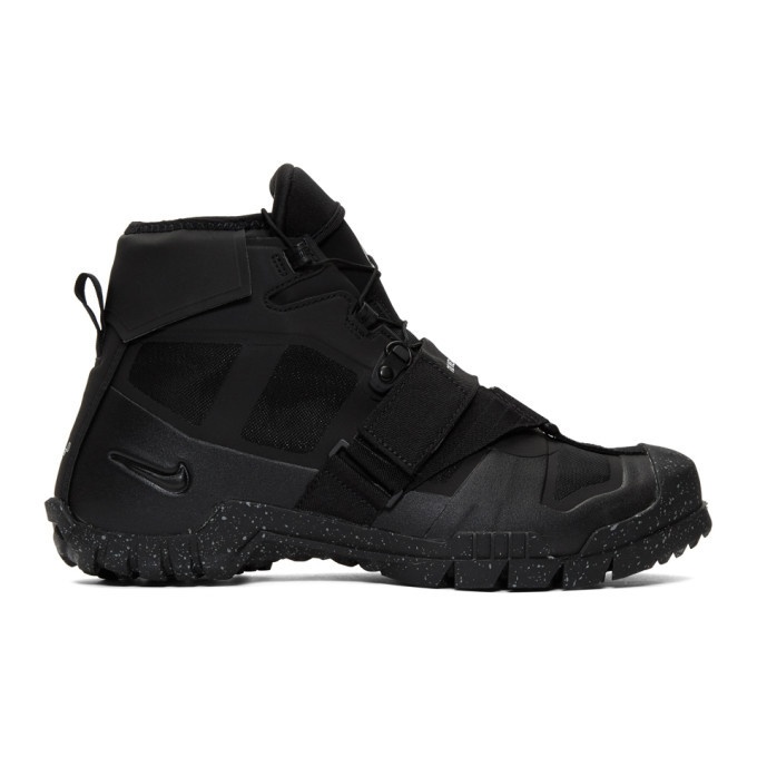 Photo: Nike Black Undercover Edition SFB Mountain Sneakers