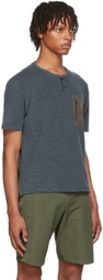 PEdALED Blue Jary T-Shirt