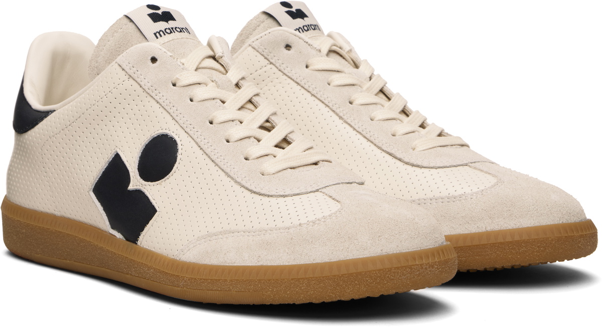 Isabel Marant White Brycy Sneakers