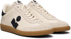 Isabel Marant White Brycy Sneakers