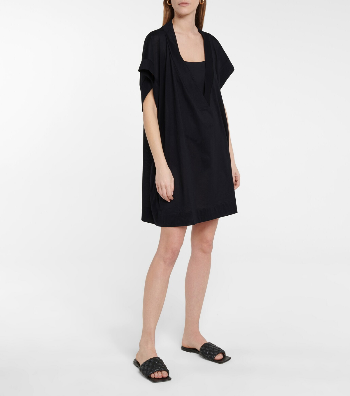 Eres - Renée cotton jersey minidress ERES