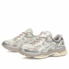 Asics Women's GEL-NYC 2.0 Sneaker in Smoke Grey/Pure Silver
