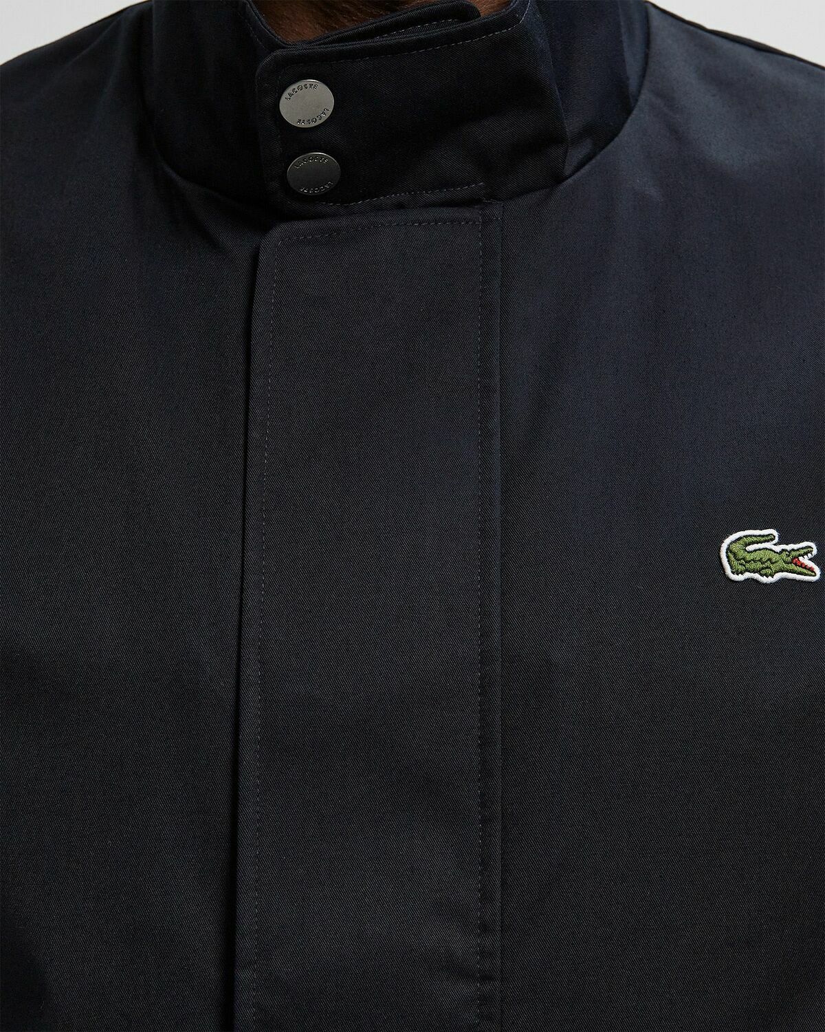 Water-Repellent Twill Harrington Jacket
