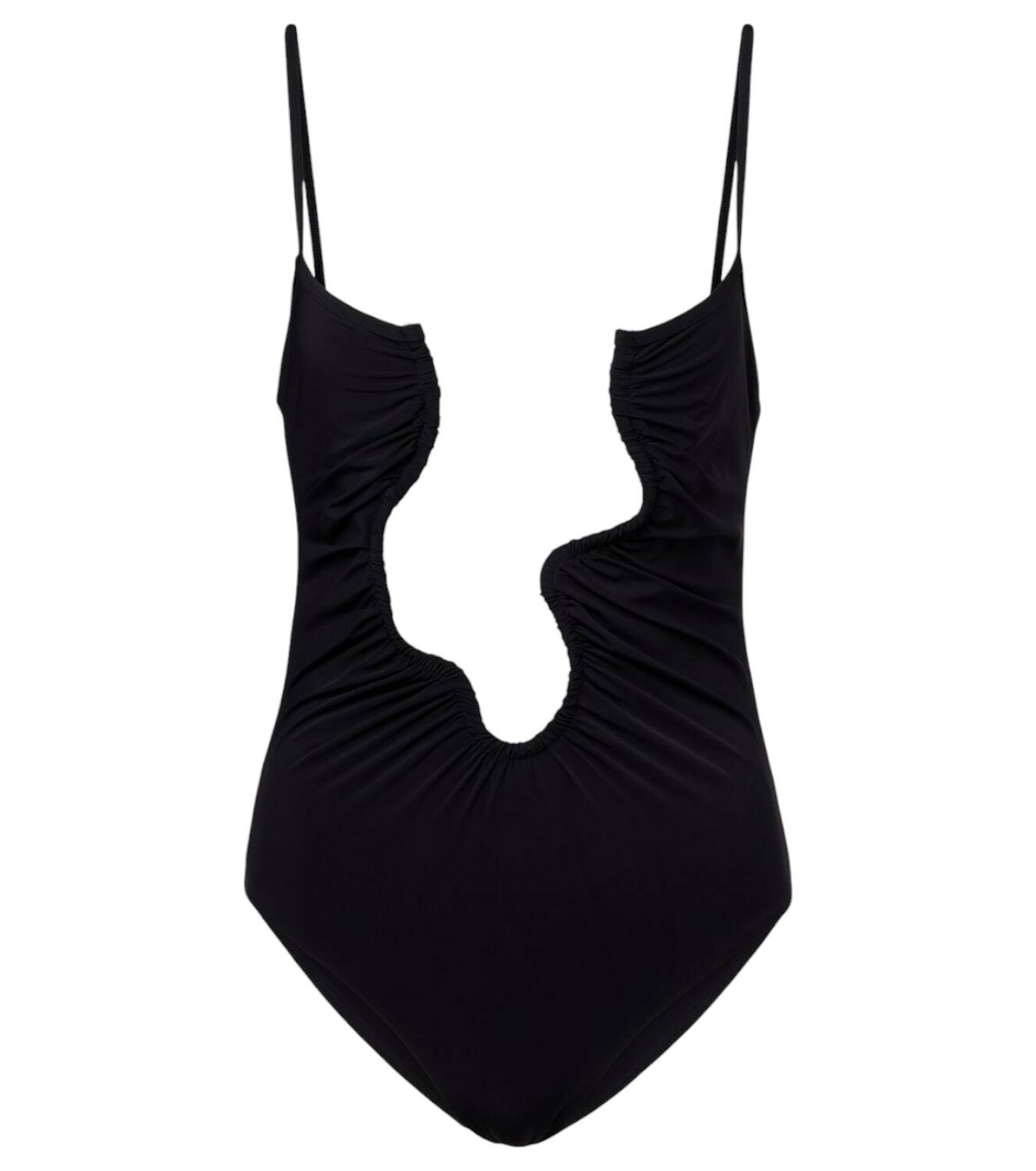 CHRISTOPHER ESBER Pierced Orbit L/s One Piece Swimsuit