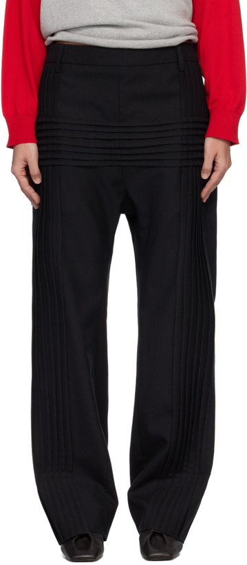 Photo: Stefan Cooke Black Pillar Trousers