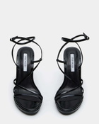 Steve Madden Wess Heels in Black Patent
