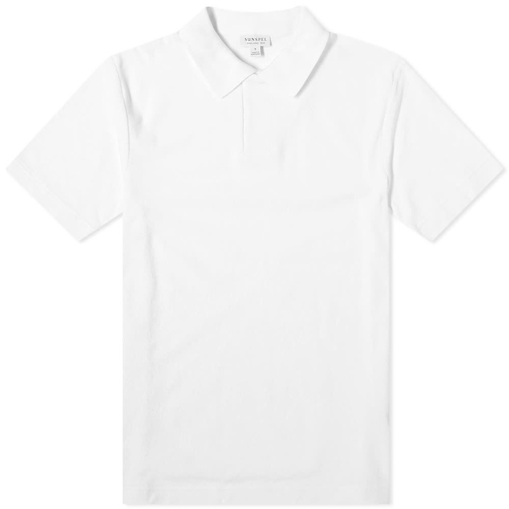 Photo: Sunspel Toweling Polo
