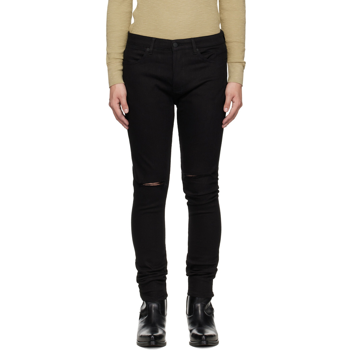 Ksubi Black Van Winkle Jeans