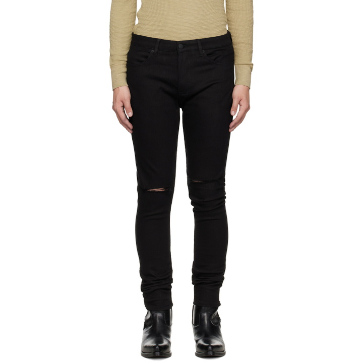 Photo: Ksubi Black Van Winkle Jeans