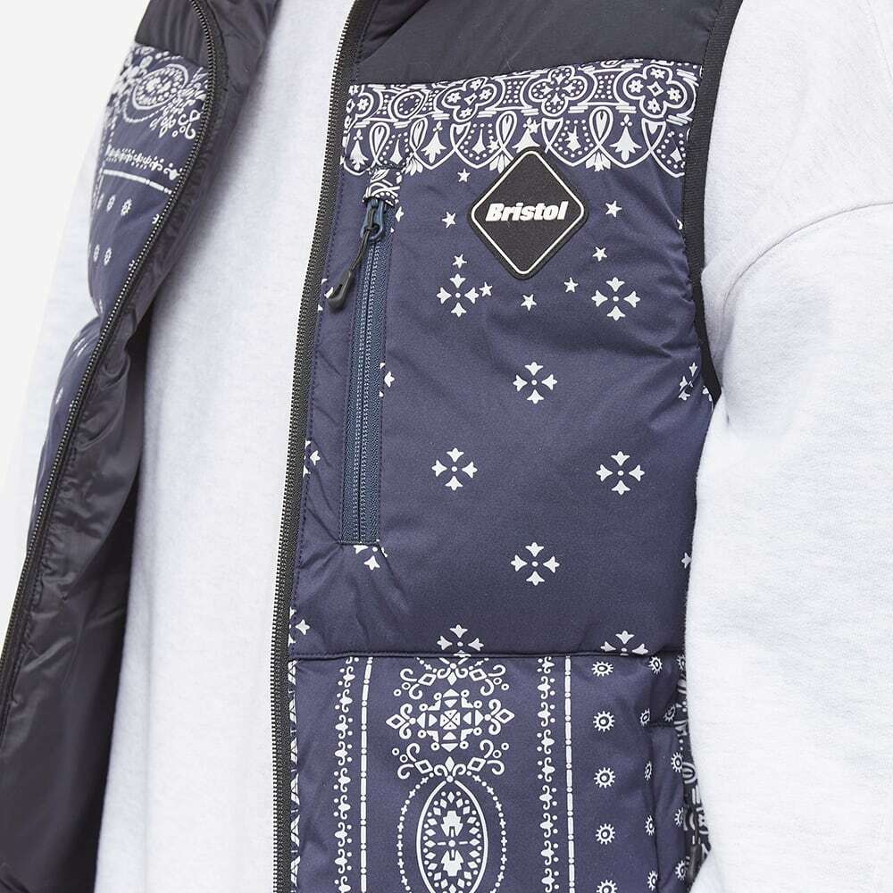 F.C. Real Bristol Men's FC Real Bristol Bandana Down Vest in