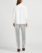 Mcqueen Womens Shirt in Off white