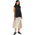 PLEATS PLEASE ISSEY MIYAKE Black Mellow Pleats Top