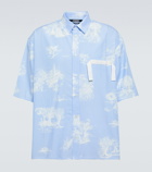 Jacquemus La Chemise Cabri printed shirt